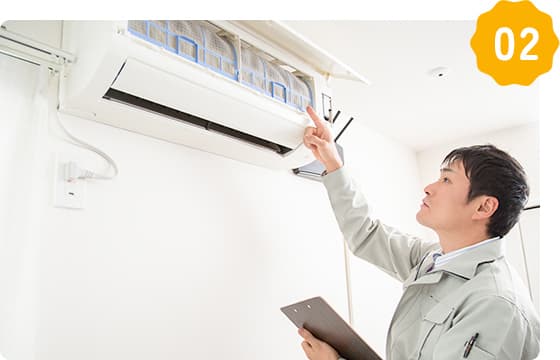 お問い合わせから施工まで職人が一貫対応